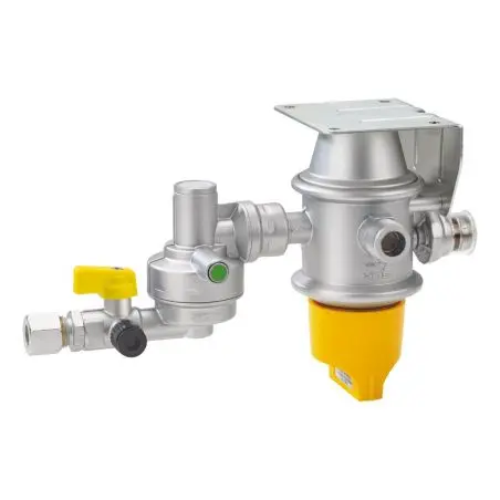 Caramatic DriveTwo – vízszintes 50 mbar, RVS 8