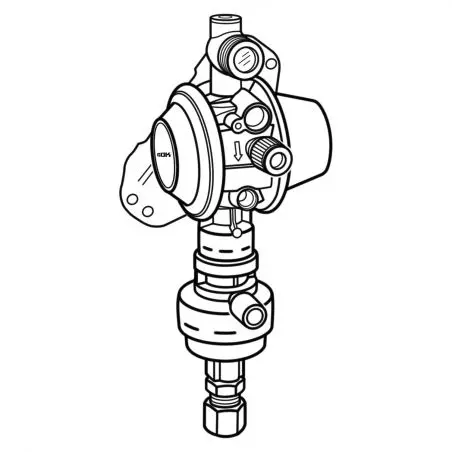 Caramatic DriveOne - Vertikálne 30 mbar, RVS 8, RVS 10