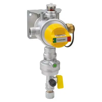 Caramatic DriveTwo - vertical 30 mbar, RVS 8, RVS 10