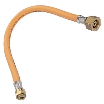 Tömlővezeték Caramatic ConnectBasic - G.8 (EU shell) x M20x1,5 UEM x 450