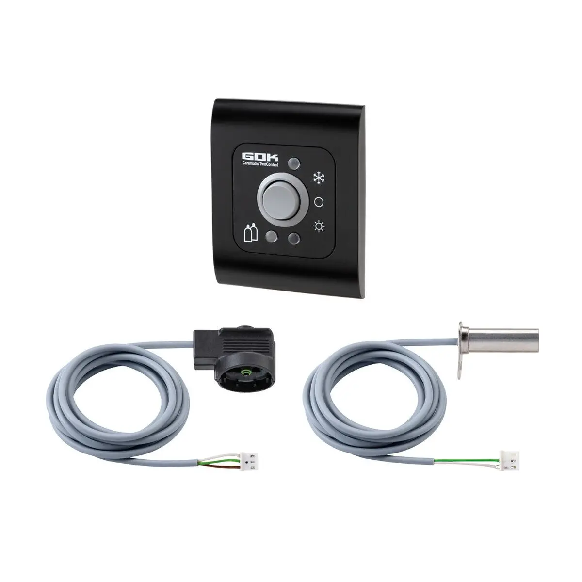 Caramatic TwoControl - s diaľkovým zobrazením snímača