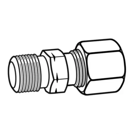 Conector - G1/4LH-KN x RVS8