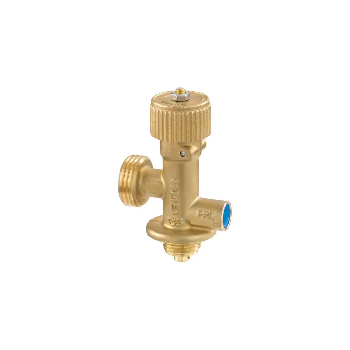 Supapă pentru butelie de gaz - M16x1,5 (GAZ) x AG-Shell-F (G.2)