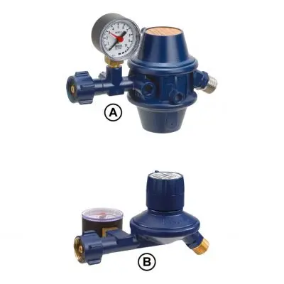 Kétpalackos rendszer Caramatic BasicTwo - 50mbar 1,5 kg/h