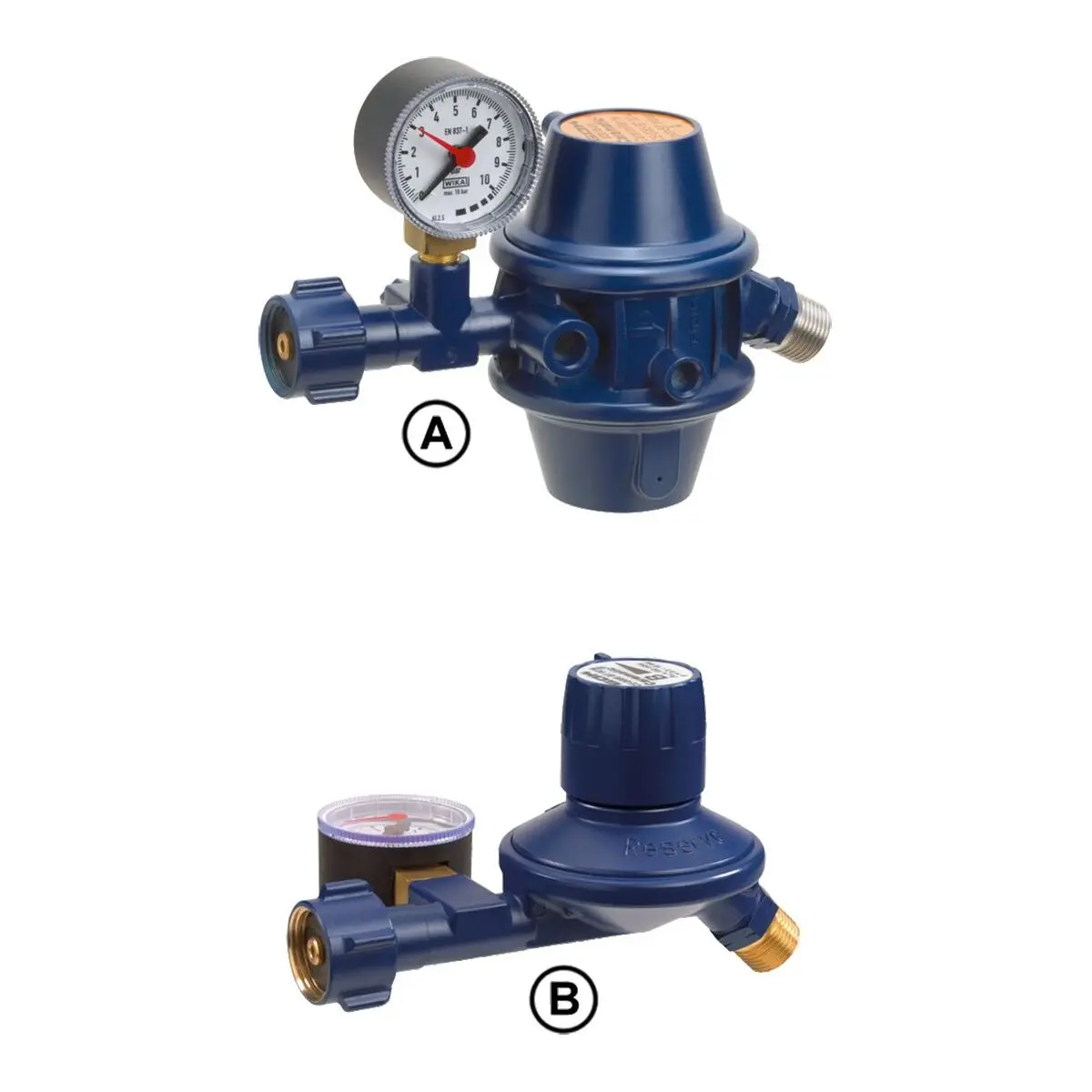 Systém dvoch fliaš Caramatic BasicTwo - 50mbar 1,5 kg/h