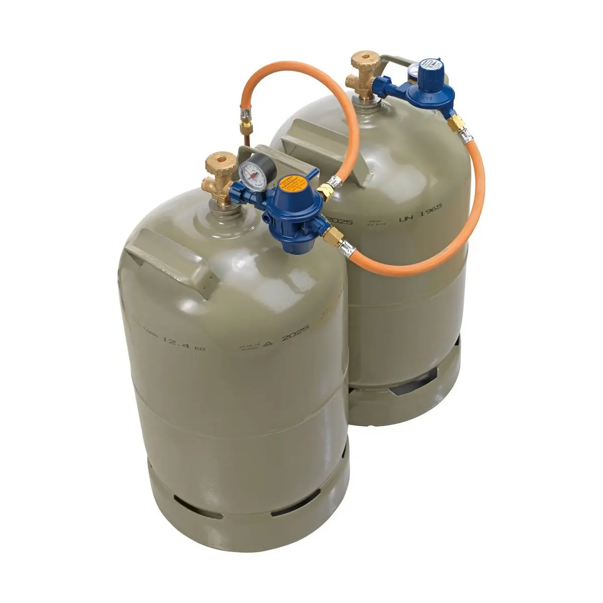 Kétpalackos rendszer Caramatic BasicTwo - 50mbar 1,5 kg/h