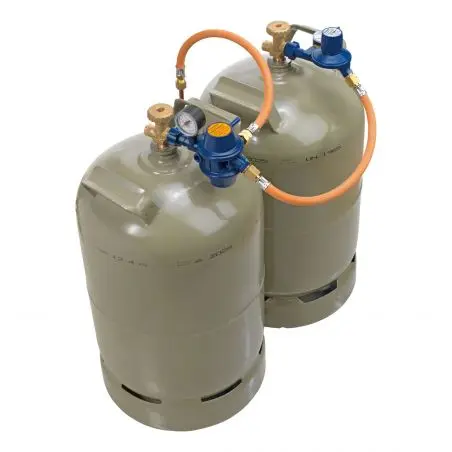 Sistem Caramatic BasicTwo cu două sticle - 30 mbar 1,5 kg/h
