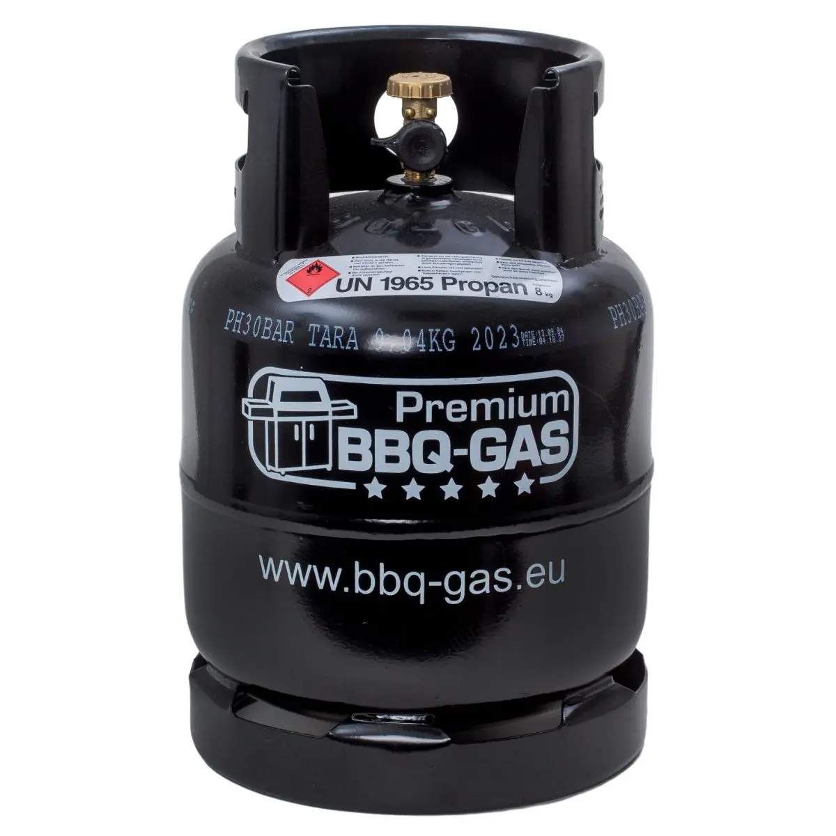 BBQ gázpalack - 8 kg