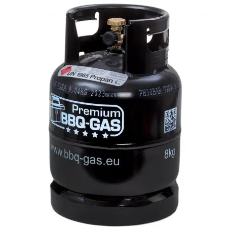 BBQ gázpalack - 8 kg
