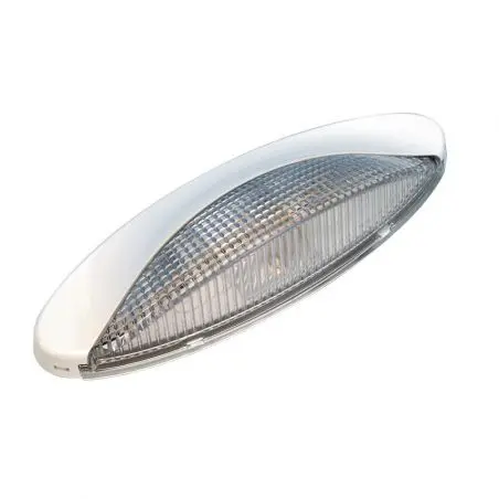Hullámos napellenző lámpa - 12 volt, 2 watt
