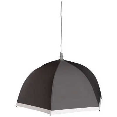 Tienidlo lampy Sixray - sivé