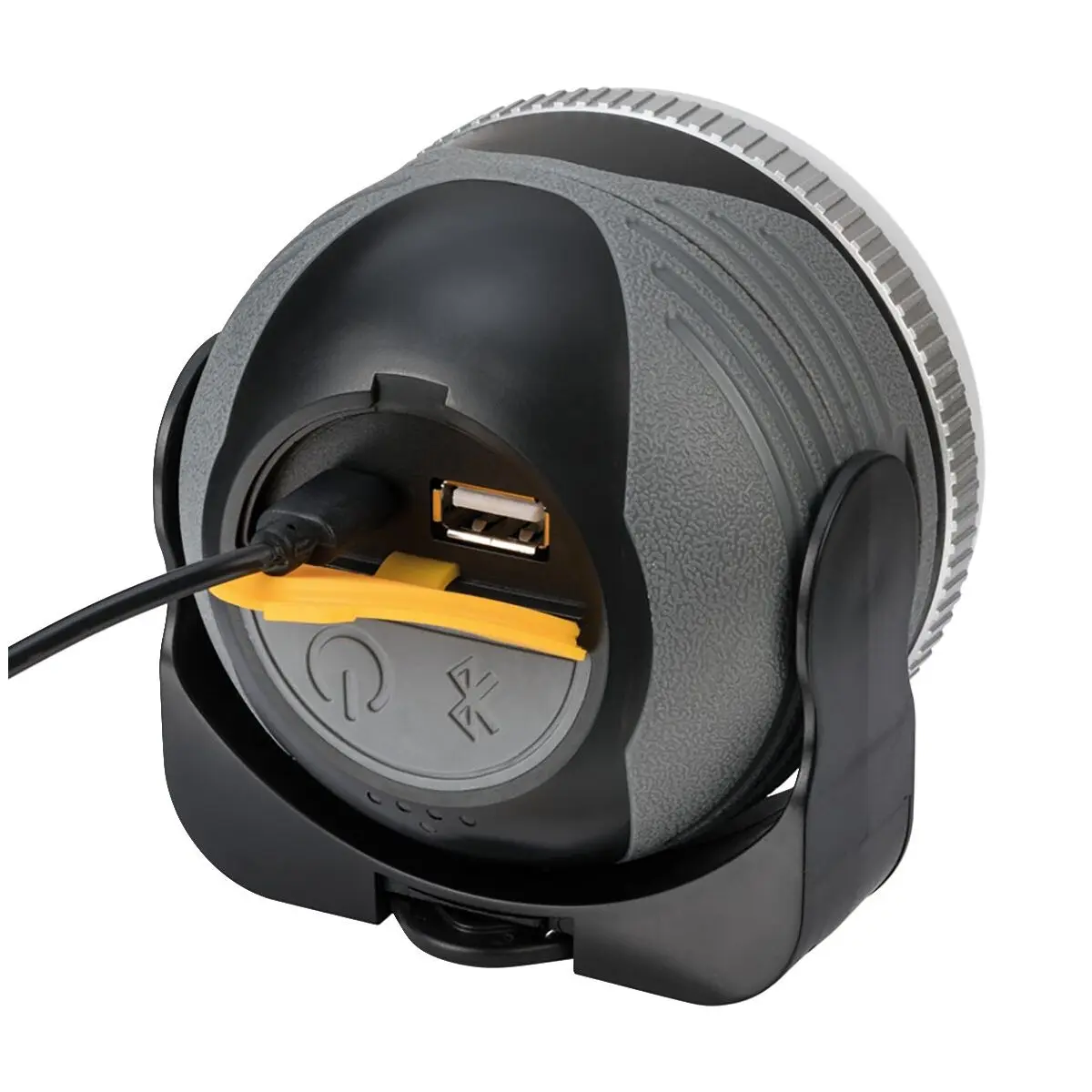 Újratölthető LED kültéri lámpa Bluetooth-al - 310 AB Bluetooth hangszóróval 350lm IP44