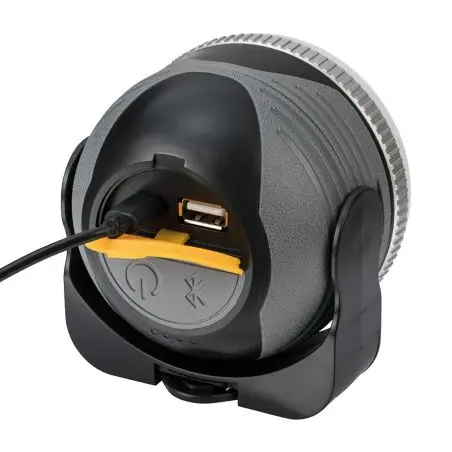 Újratölthető LED kültéri lámpa Bluetooth-al - 310 AB Bluetooth hangszóróval 350lm IP44