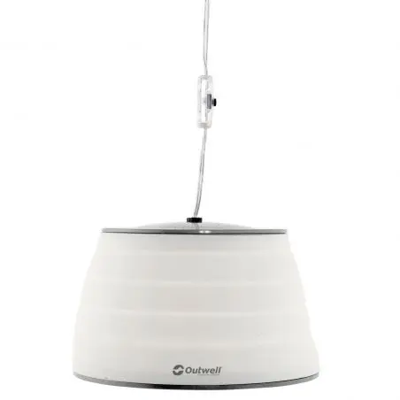 Stanová lampa Sargas Lux - krémovo biela