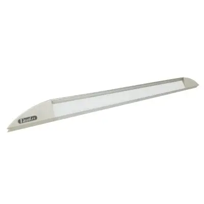 750 mm-es LED napellenző ereszcsatornával - Ezüst - 4200K - 8 Watt