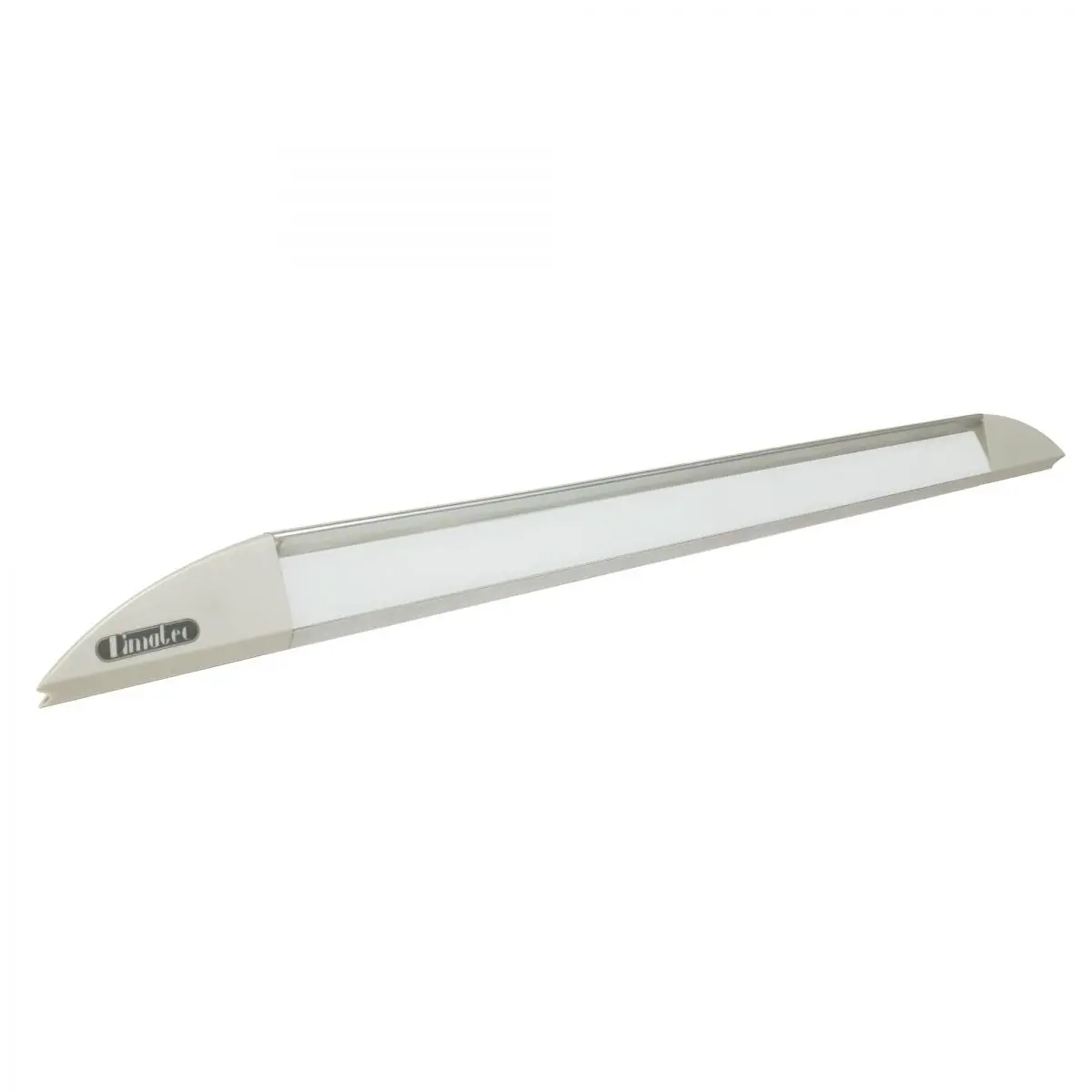 750 mm-es LED napellenző ereszcsatornával - Ezüst - 4200K - 8 Watt