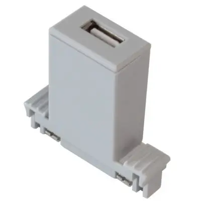 Zásuvka USB - 5 V / 2,0 A - strieborná