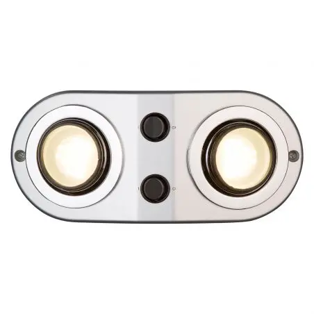 Lampă dublă - 12 volți / 2 x 1 watt