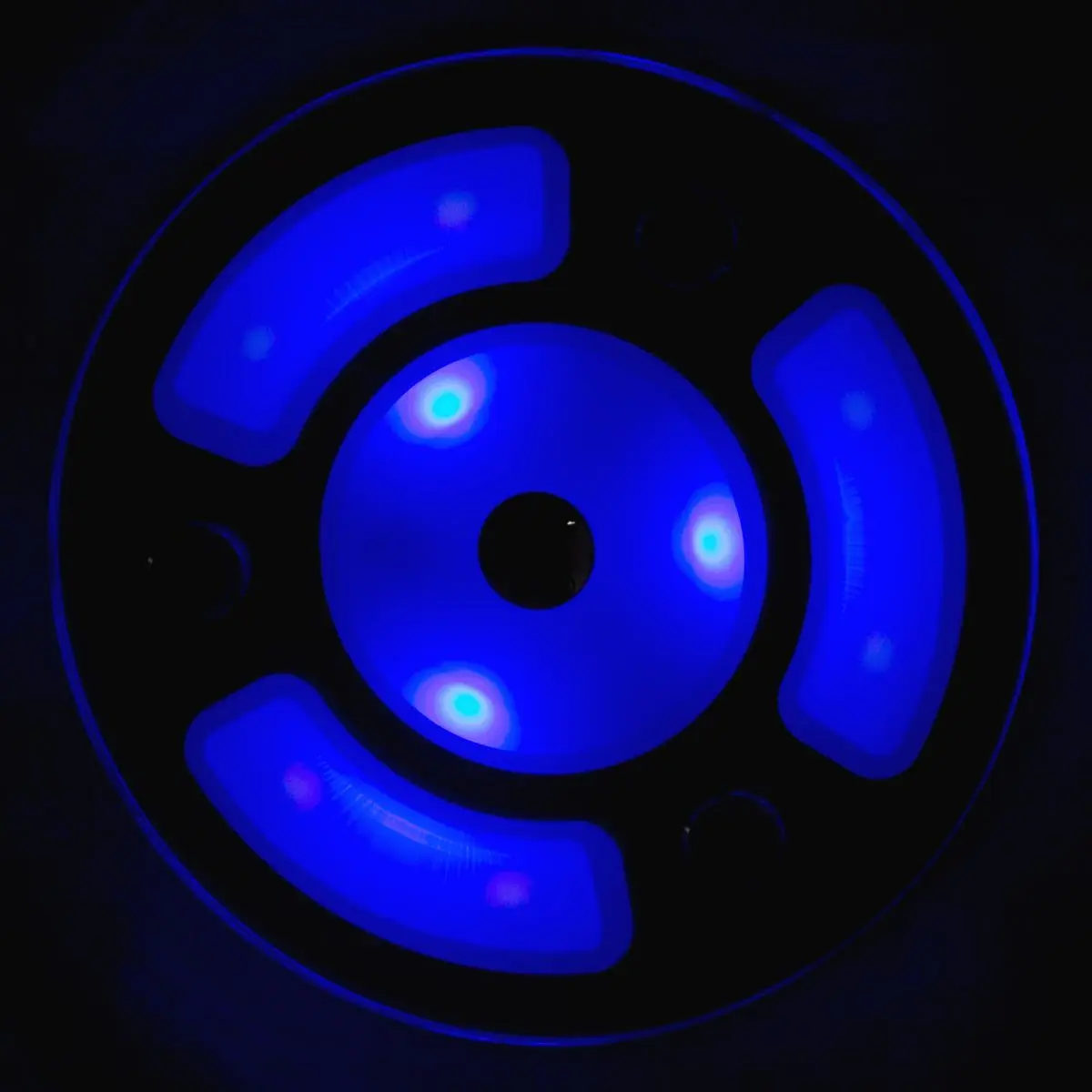 Stropné svietidlo Nočné svetlo Round - 3,2 Watt