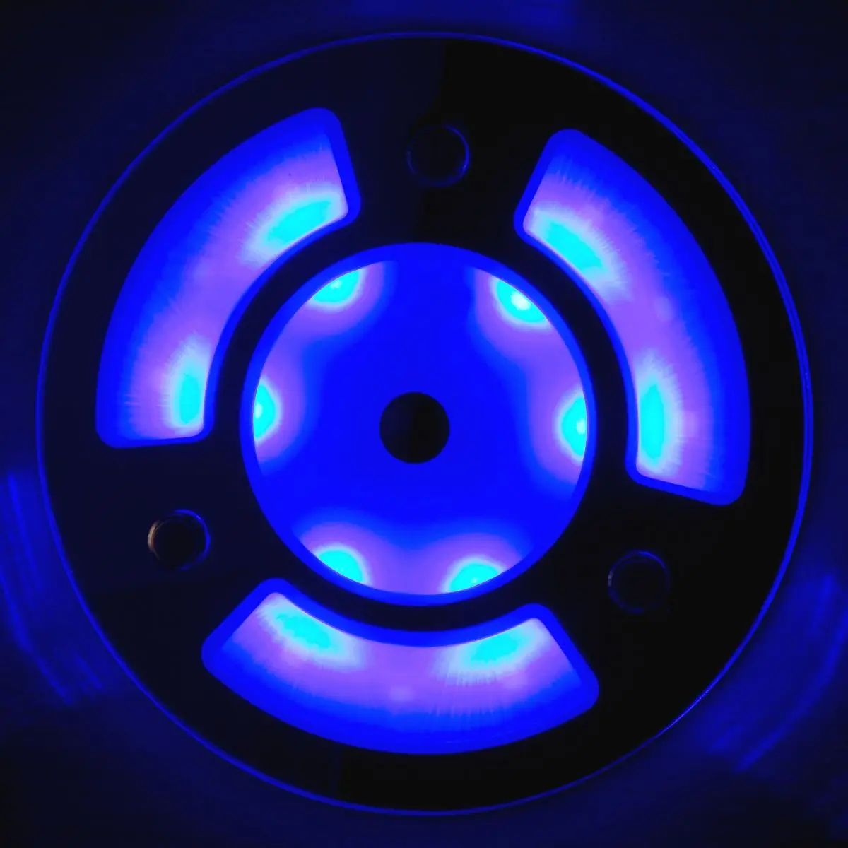 Mennyezeti lámpa Nightlight Round - 4,7 watt