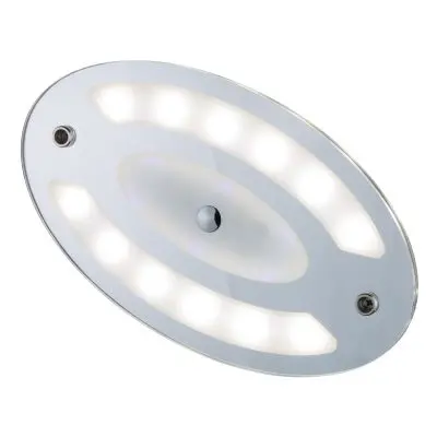 Stropné svetlo Nočné svetlo oválne - 6,3 Watt