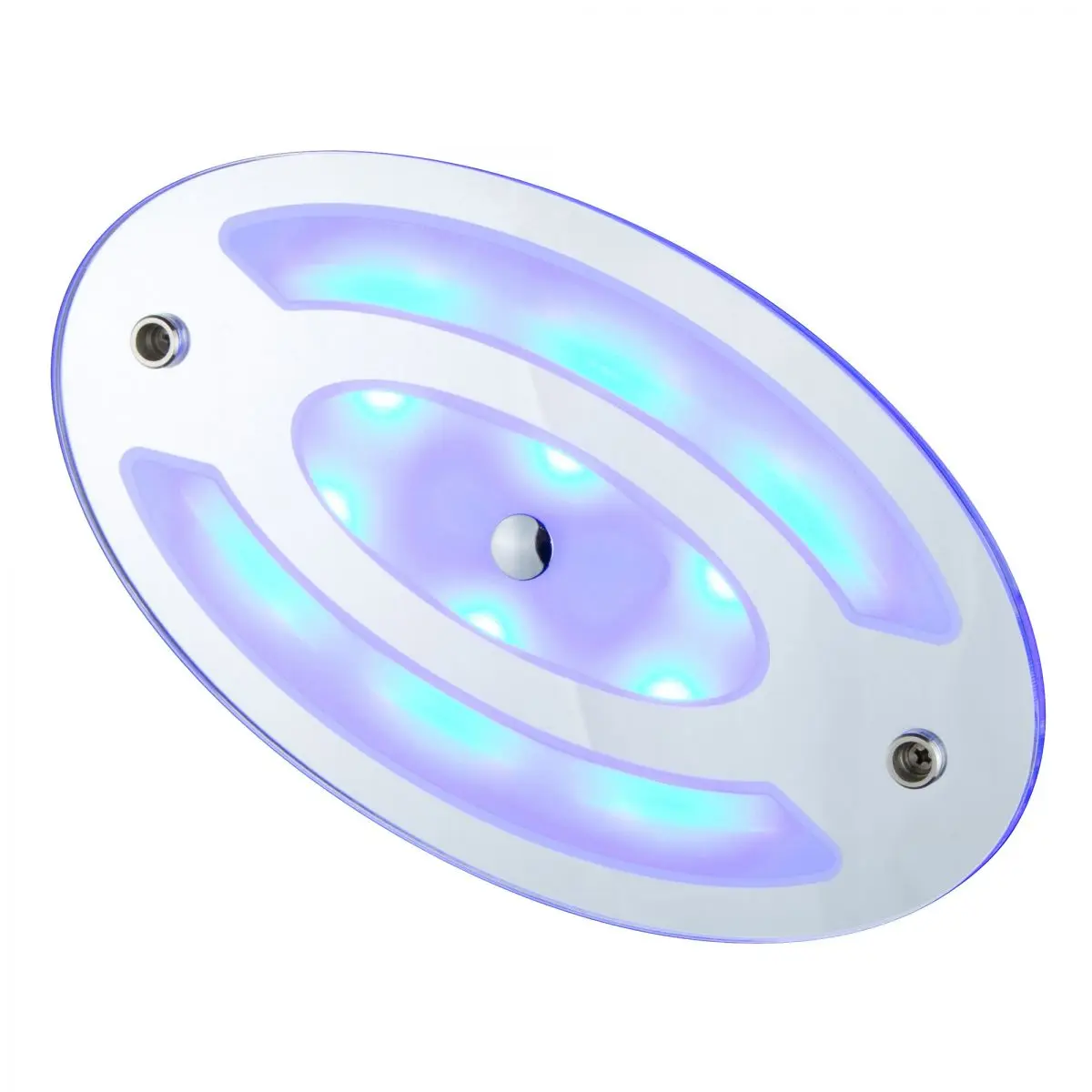 Lampă de tavan Vehicul de noapte oval - 6,3 wați