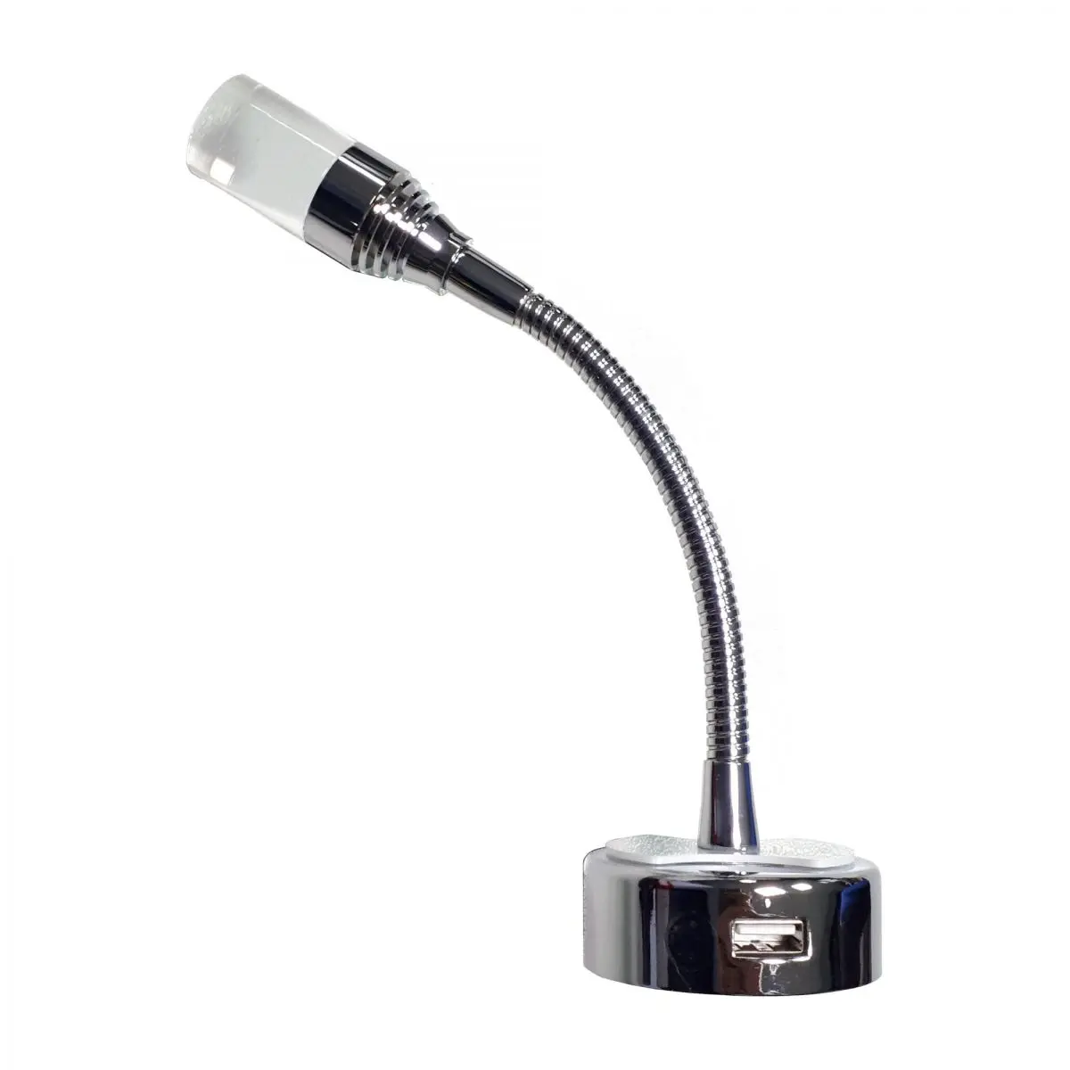 Čítacie svetlo Flexi 2 s USB - s 2,1 A USB pripojením