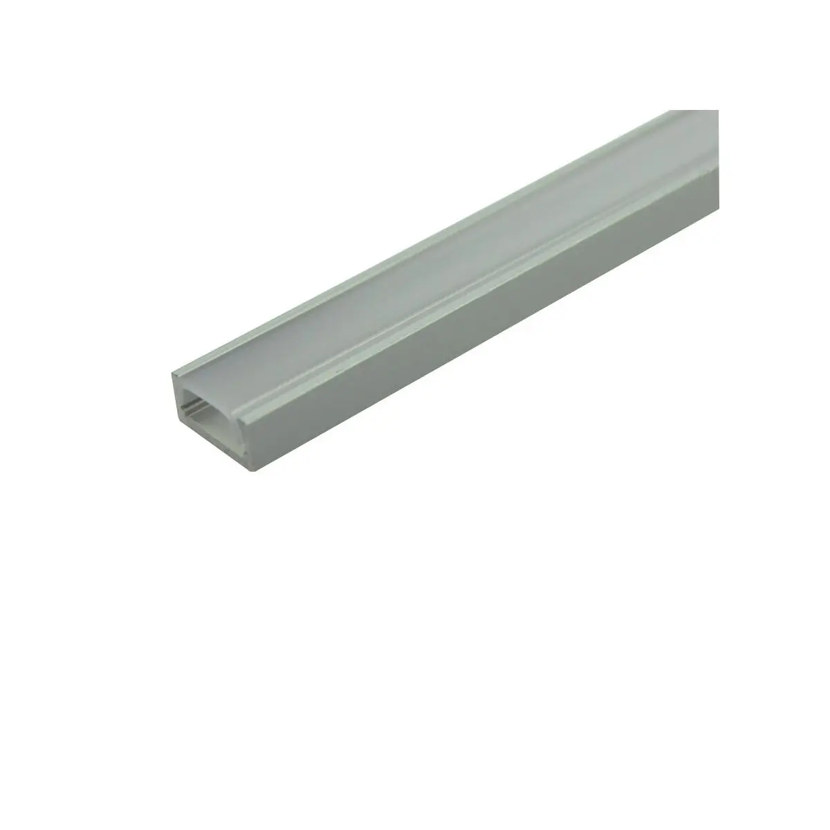 Profil din aluminiu - versiune plată
