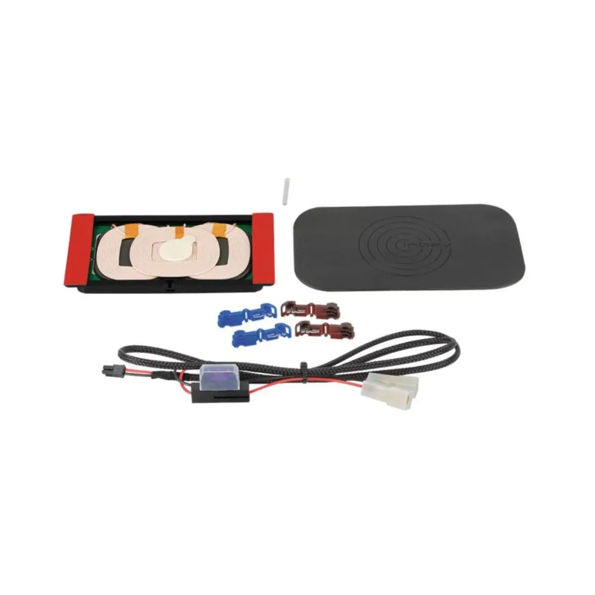 Kit de încărcare fără fir cu 3 bobine retrofit - Dimensiune (pad): 76 mm x 135 mm