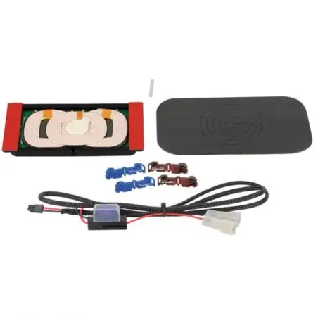 Súprava na prestavbu bezdrôtovej nabíjačky 3 cievky - Mae (podložka): 76 mm x 135 mm