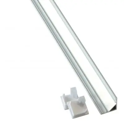 Iluminat copertina din profil de aluminiu - 1 x 1,5 x 1,5 m