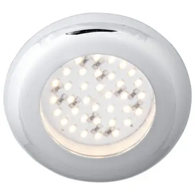 Süllyesztett spotlámpa Nova 36SMD 12V króm
