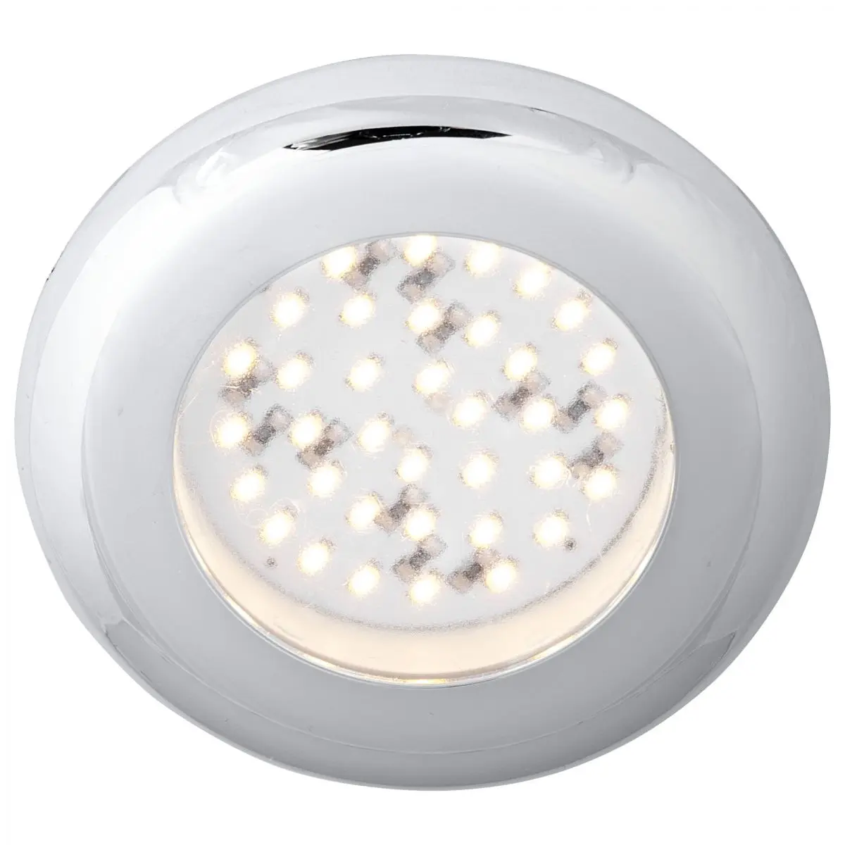 Süllyesztett spotlámpa Nova 36SMD 12V króm