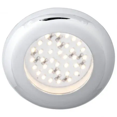 Süllyesztett spotlámpa Nova 36SMD 12V króm