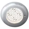 Spot încastrat Nova 36SMD 12V, argintiu mat cu întrerupător