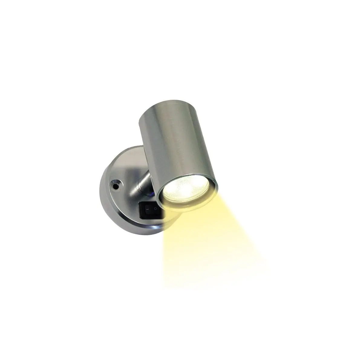 Povrchová montáž minitrubice - D1, 1 x 18 SMD