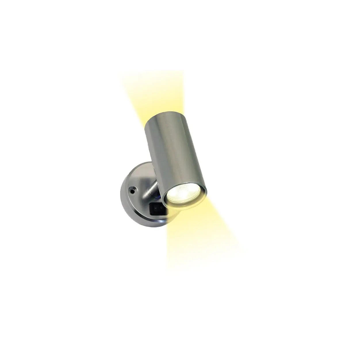 Minitub pentru montaj la suprafata - D2, 2 x 18 SMD