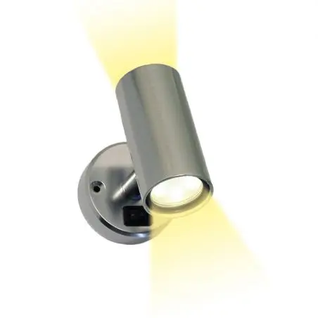 Minitub pentru montaj la suprafata - D2, 2 x 18 SMD
