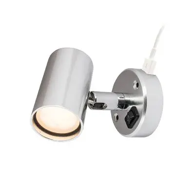 Felületre szerelt spot Minitube - D2, 2 x 18 SMD USB