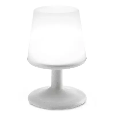 Stolná lampa Light to Go - sivá
