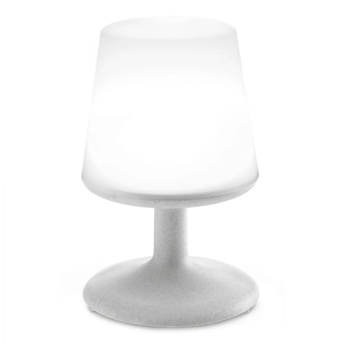Stolná lampa Light to Go - sivá