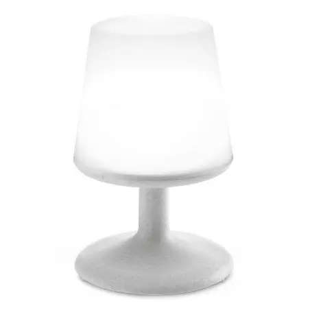 Stolná lampa Light to Go - sivá