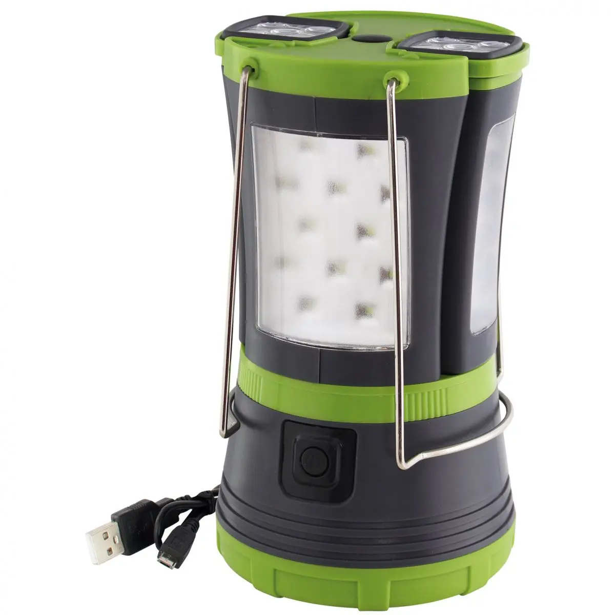 Kempinglámpa Multi Light - újratölthető