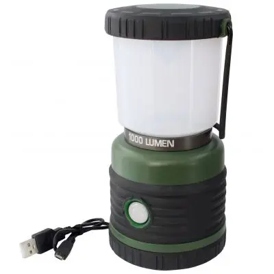 Kempingová lampa Leon - dobíjacia