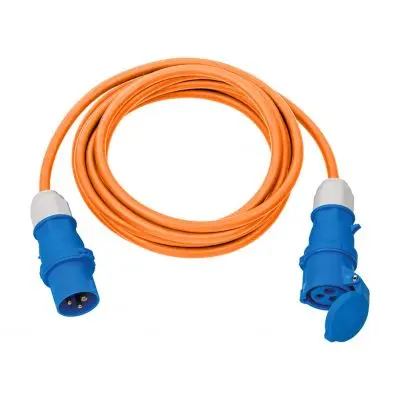 Prelungitor CEE 230V pentru camping 5m - Prelungitor pentru camping/Maritim CEE