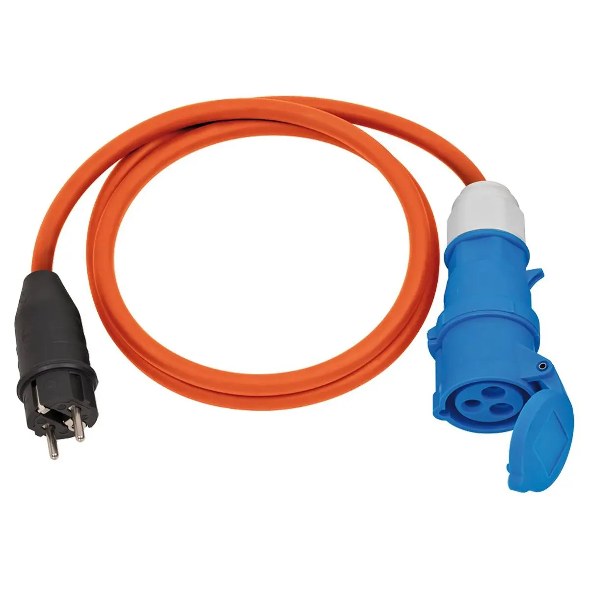 Brennenstuhl Camping Adapter Cable - IP44 1,5 m oranžová