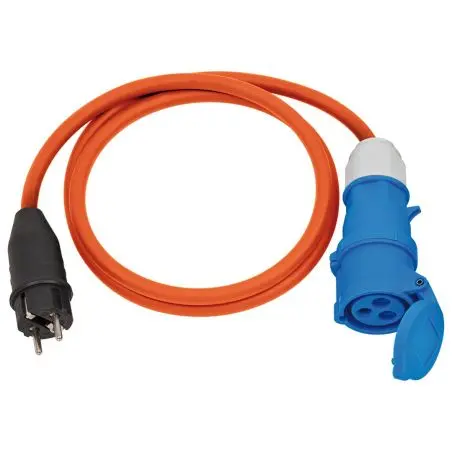 Brennenstuhl Camping Adapter kábel - IP44 1,5 m narancssárga