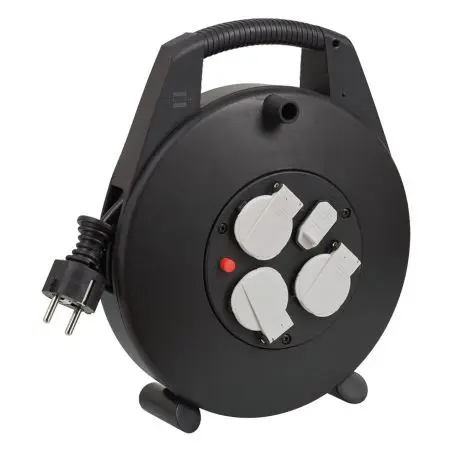 Káblový box VarioLine s nabíjacou stanicou USB - 10 m H05VVF3G1.5