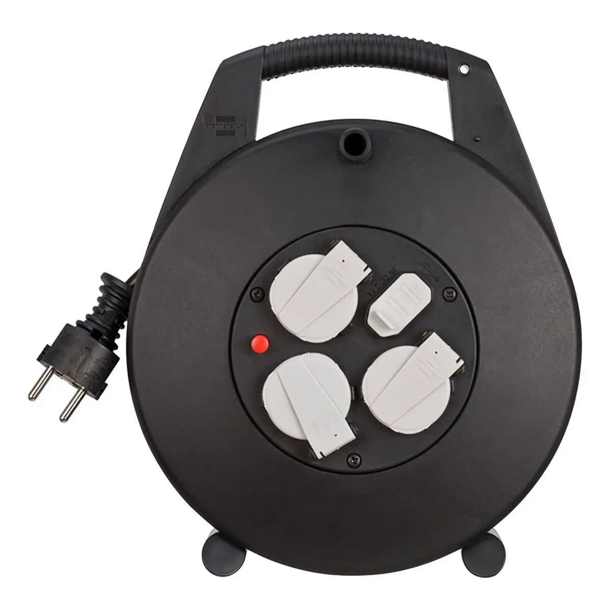 VarioLine kábeldoboz USB töltőállomással - 10m H05VVF3G1.5