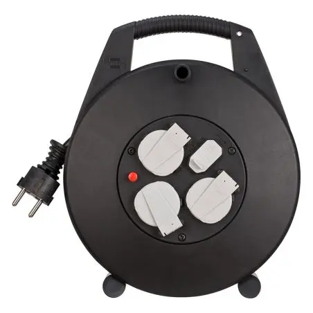 VarioLine kábeldoboz USB töltőállomással - 10m H05VVF3G1.5